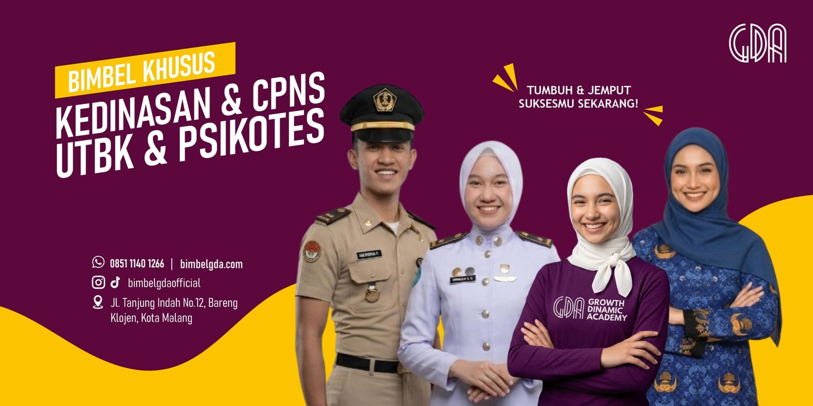 header website
